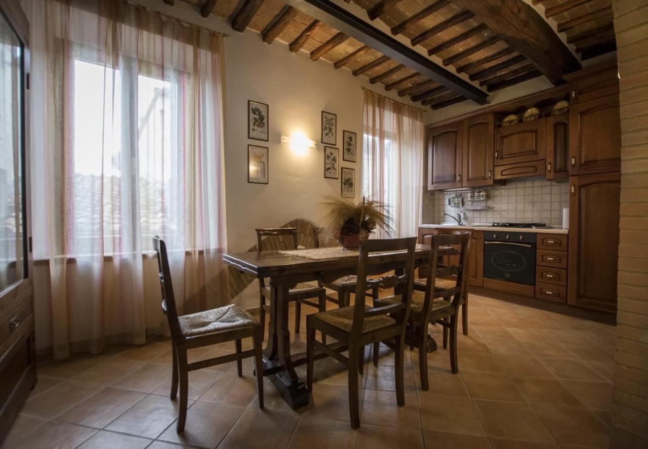 Dimora Tipica Toscana Монтичиано Экстерьер фото