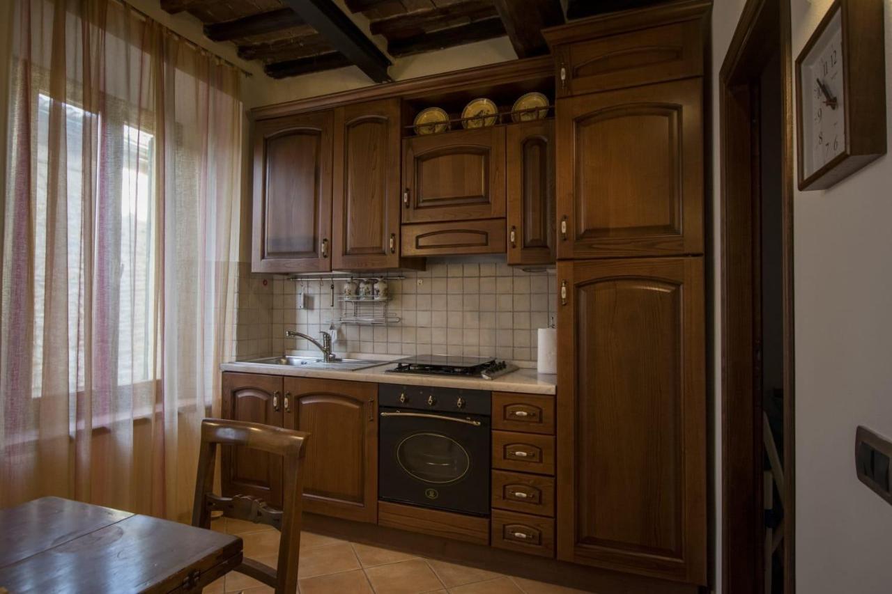 Dimora Tipica Toscana Монтичиано Экстерьер фото