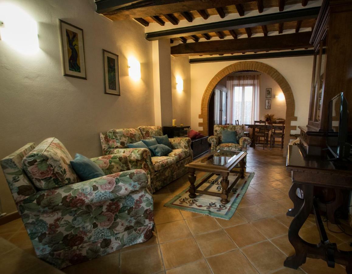 Dimora Tipica Toscana Монтичиано Экстерьер фото